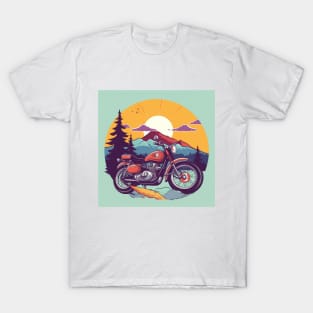 Riding Beyond Limits: Innovative Mountain Bike Styles for the Adventurous Spirit T-Shirt